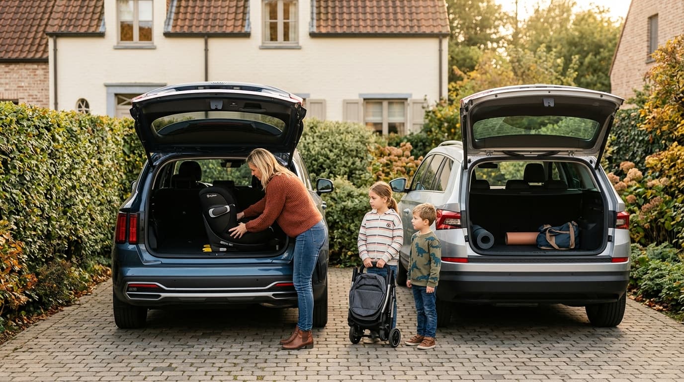 Kia Sorento vs Skoda Kodiaq : quel SUV 7 places ?