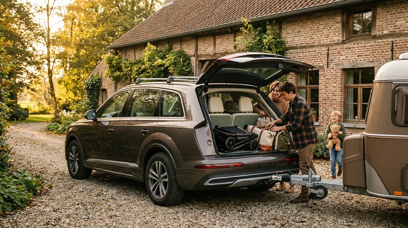 Volvo XC90 ou Land Rover Discovery : le 7 places premium