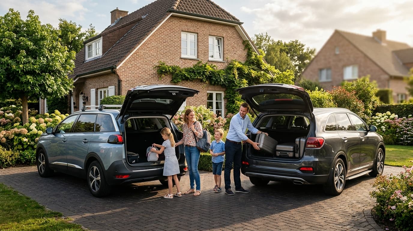 Peugeot 5008 PHEV vs Kia Sorento PHEV : laquelle choisir ?