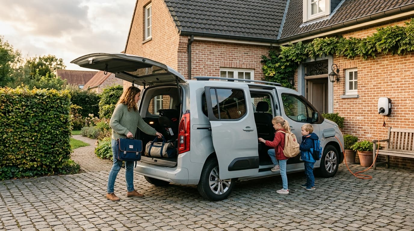 7 places électrique pas chère : le vrai prix en Belgique
