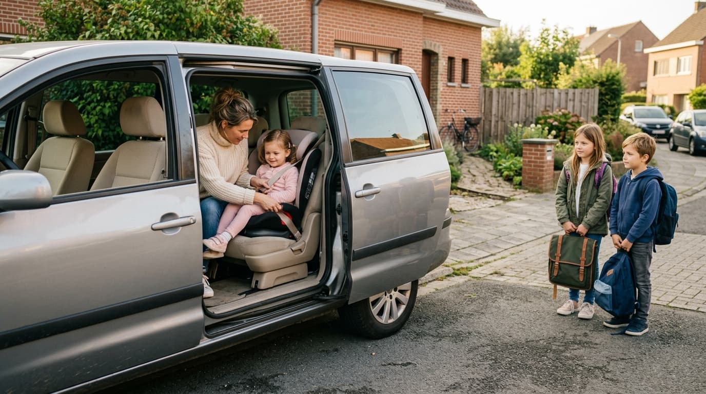 SEAT Alhambra ou VW Sharan d'occasion : quel van ?