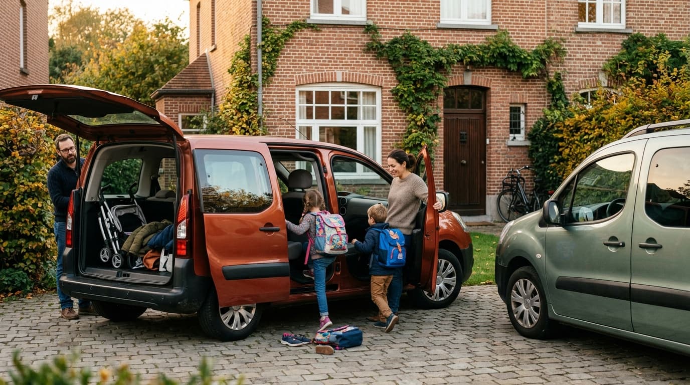 Citroën Berlingo vs Peugeot Rifter : 7 places famille