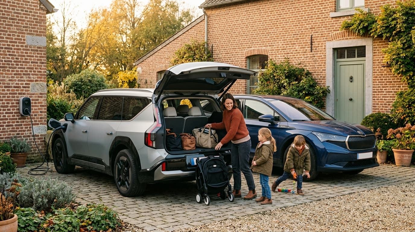 Kia EV9 vs Peugeot e-5008 : quelle 7 places électrique ?