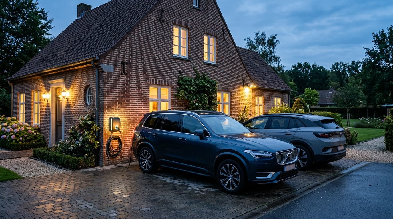 Volvo EX90 ou Hyundai Ioniq 9 : le 7 places électrique