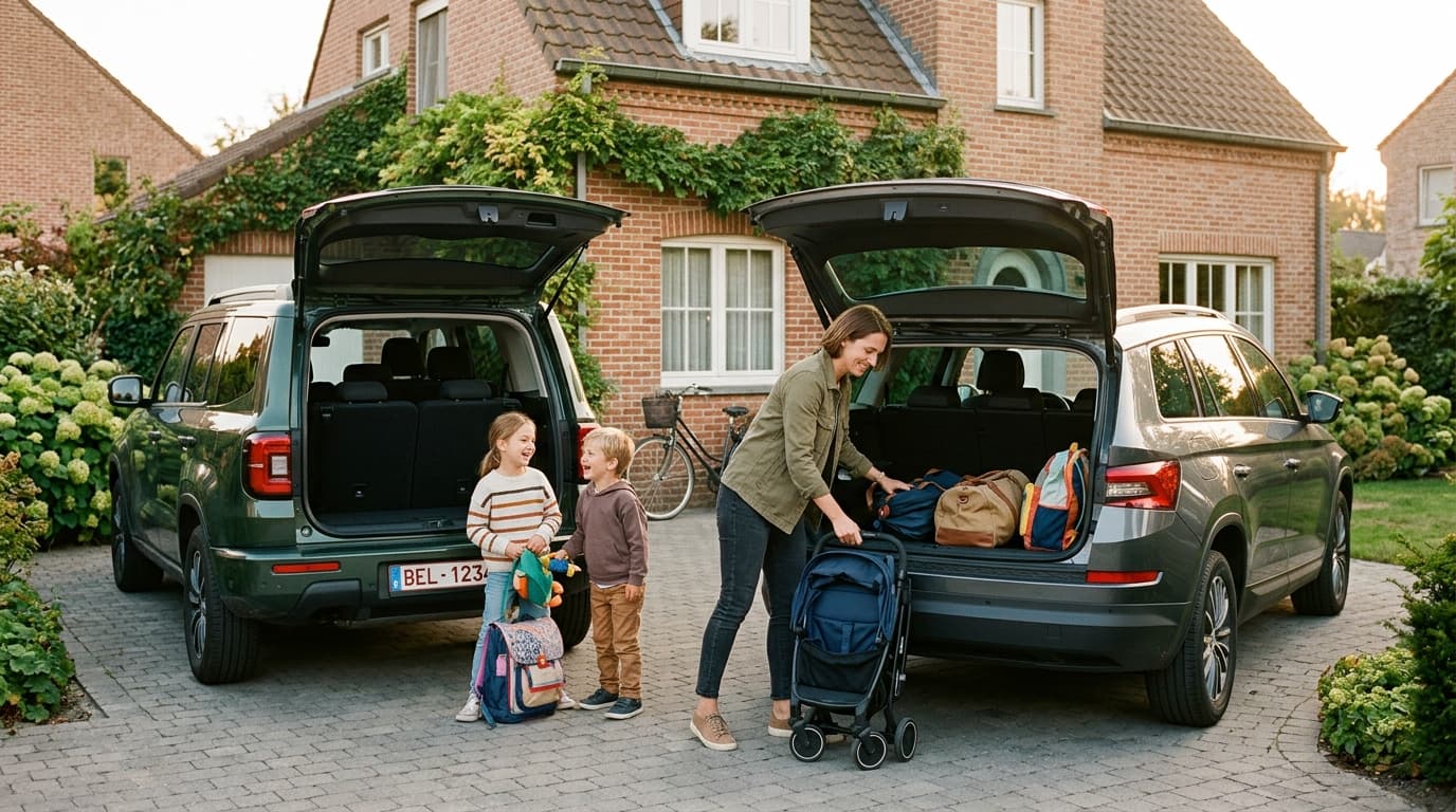 Nissan X-Trail e-Power vs Hyundai Santa Fe hybride