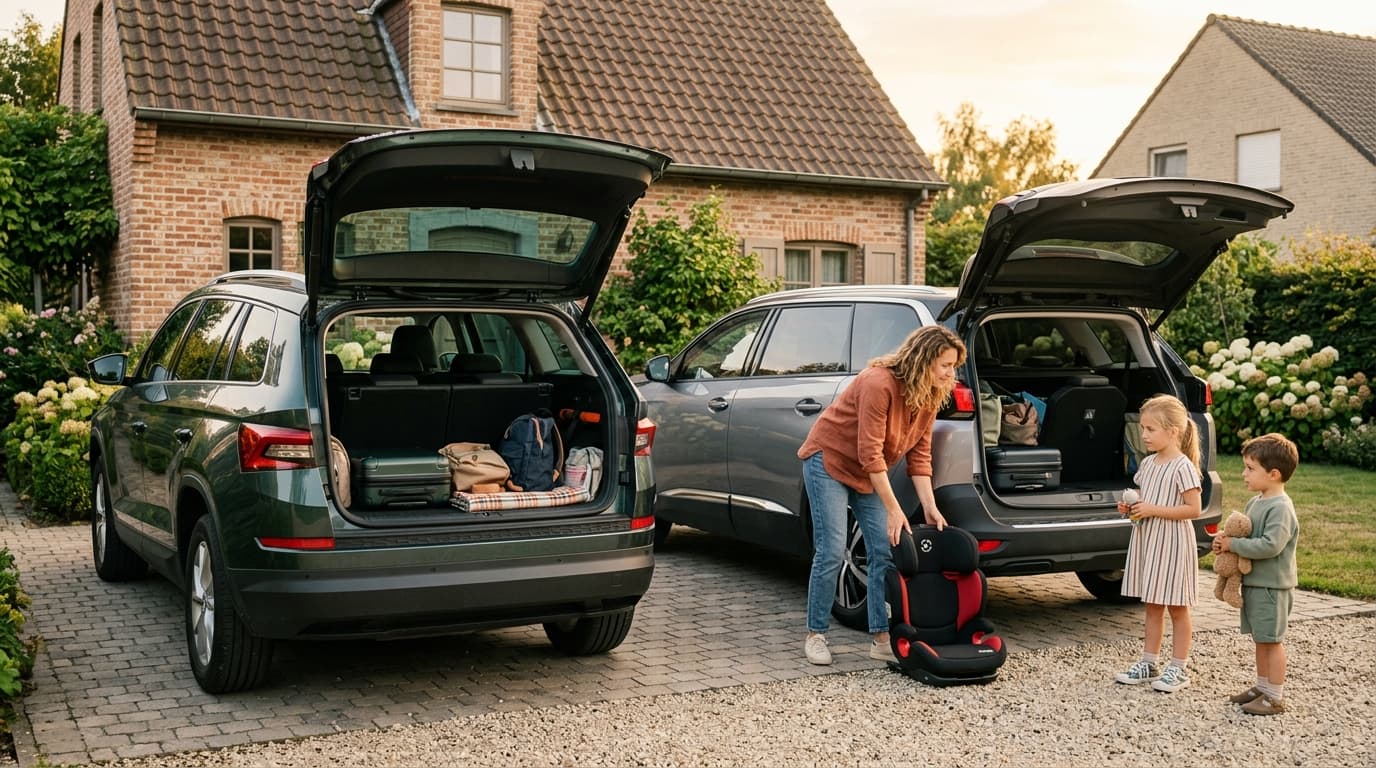 Skoda Kodiaq vs Peugeot 5008 : quel SUV 7 places choisir ?