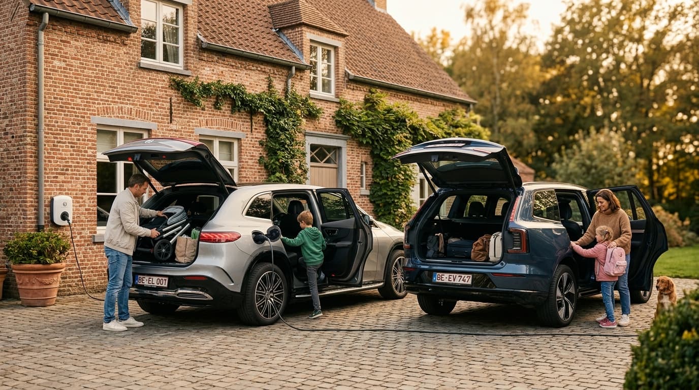 Mercedes EQB vs Peugeot e-5008: Which 7-Seater EV?
