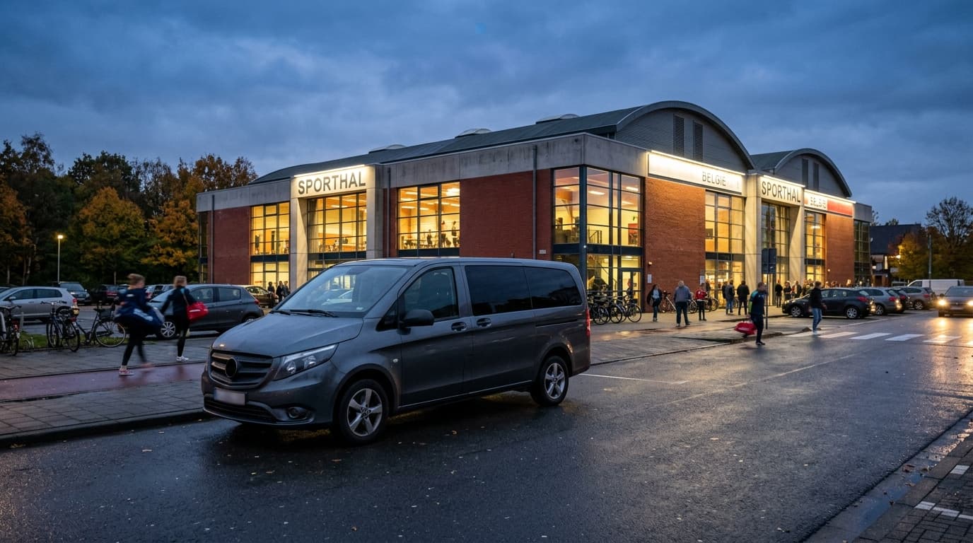 Minibus 9 places : le permis B suffit-il en Belgique ?