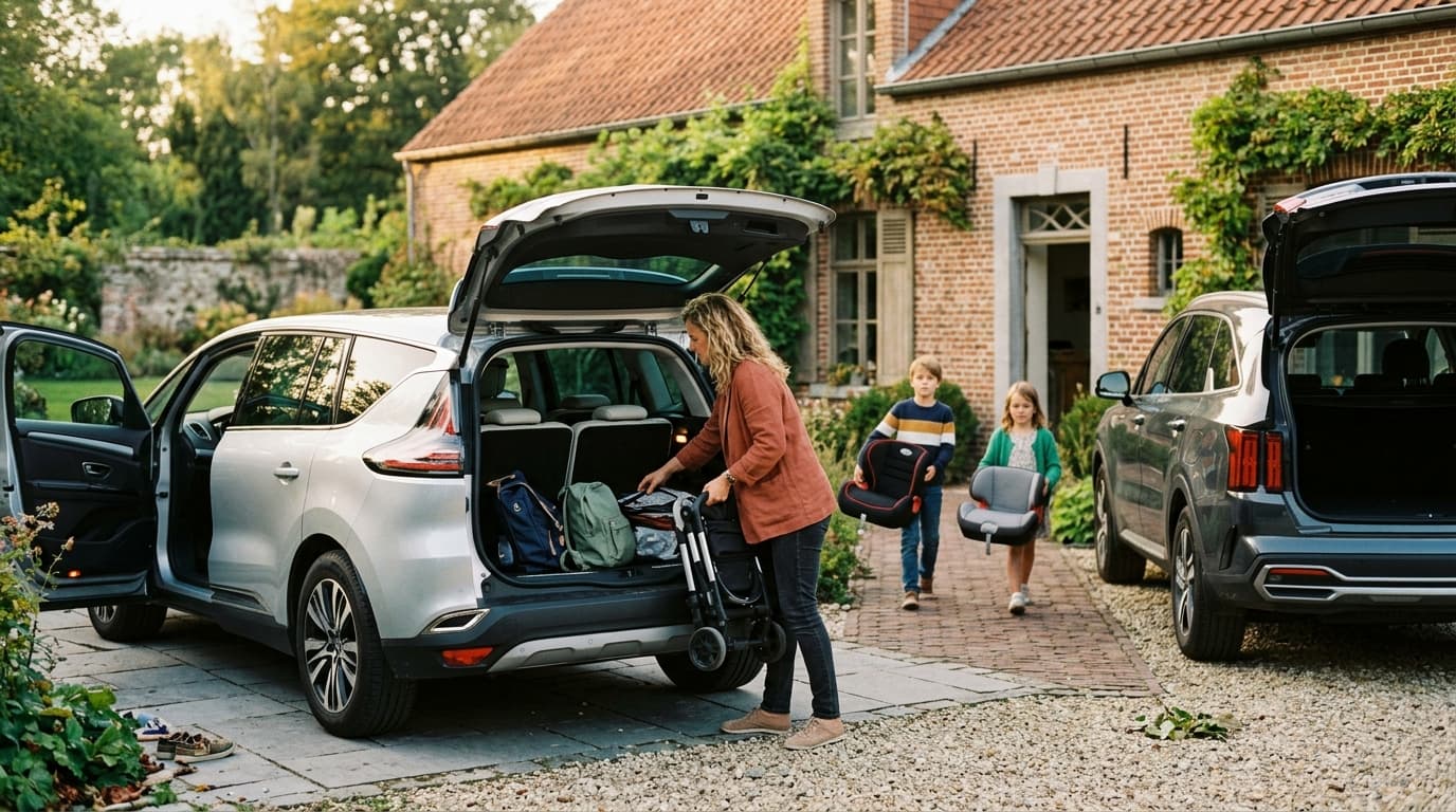 Renault Espace E-Tech vs Kia Sorento hybride : le duel
