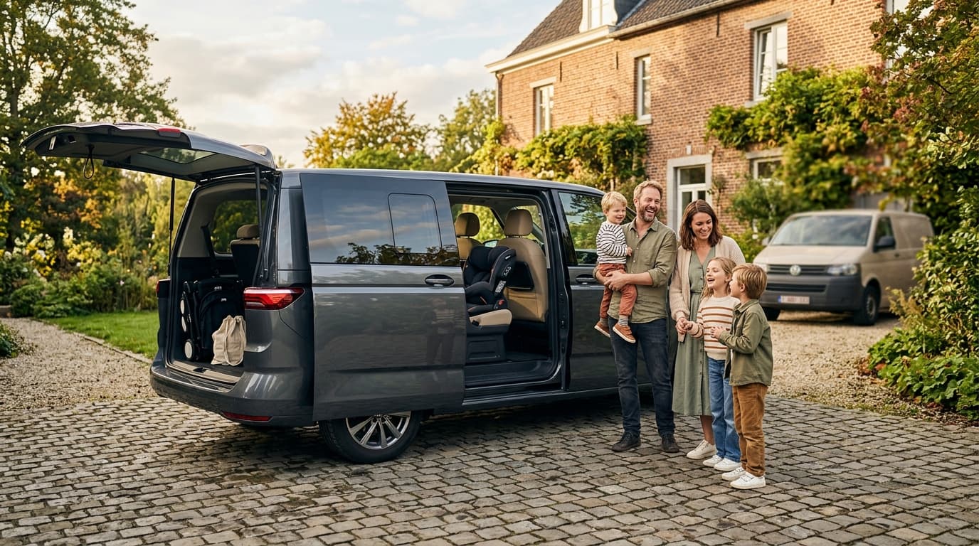 VW Multivan ou Mercedes Classe V : quel van 7 places ?